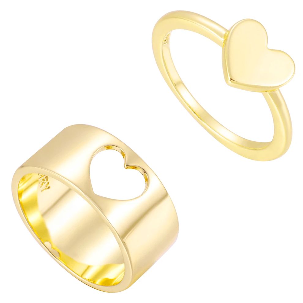 Piece of my Heart Rings sold by Evry Jewels