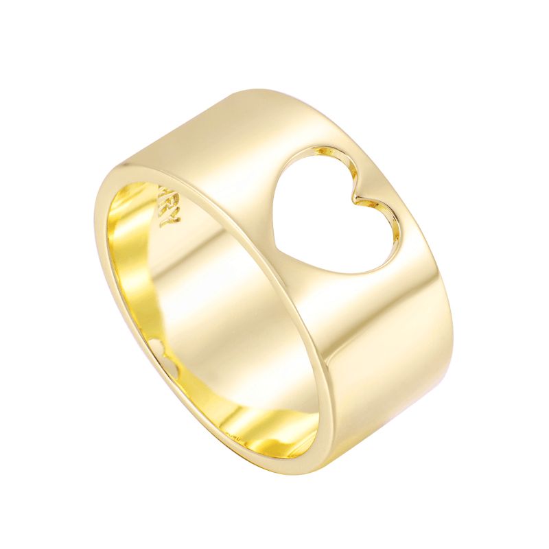 Piece of my Heart Rings sold by Evry Jewels product image thumbnail 9