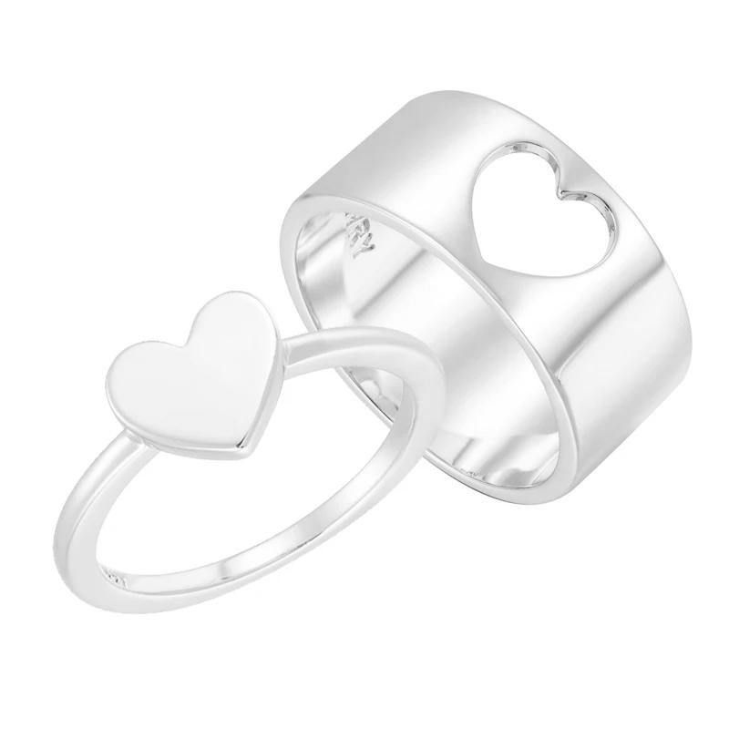 Piece of my Heart Rings sold by Evry Jewels product image thumbnail 10