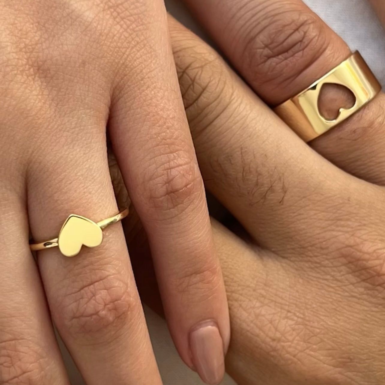 Piece of my Heart Rings sold by Evry Jewels product image thumbnail 2