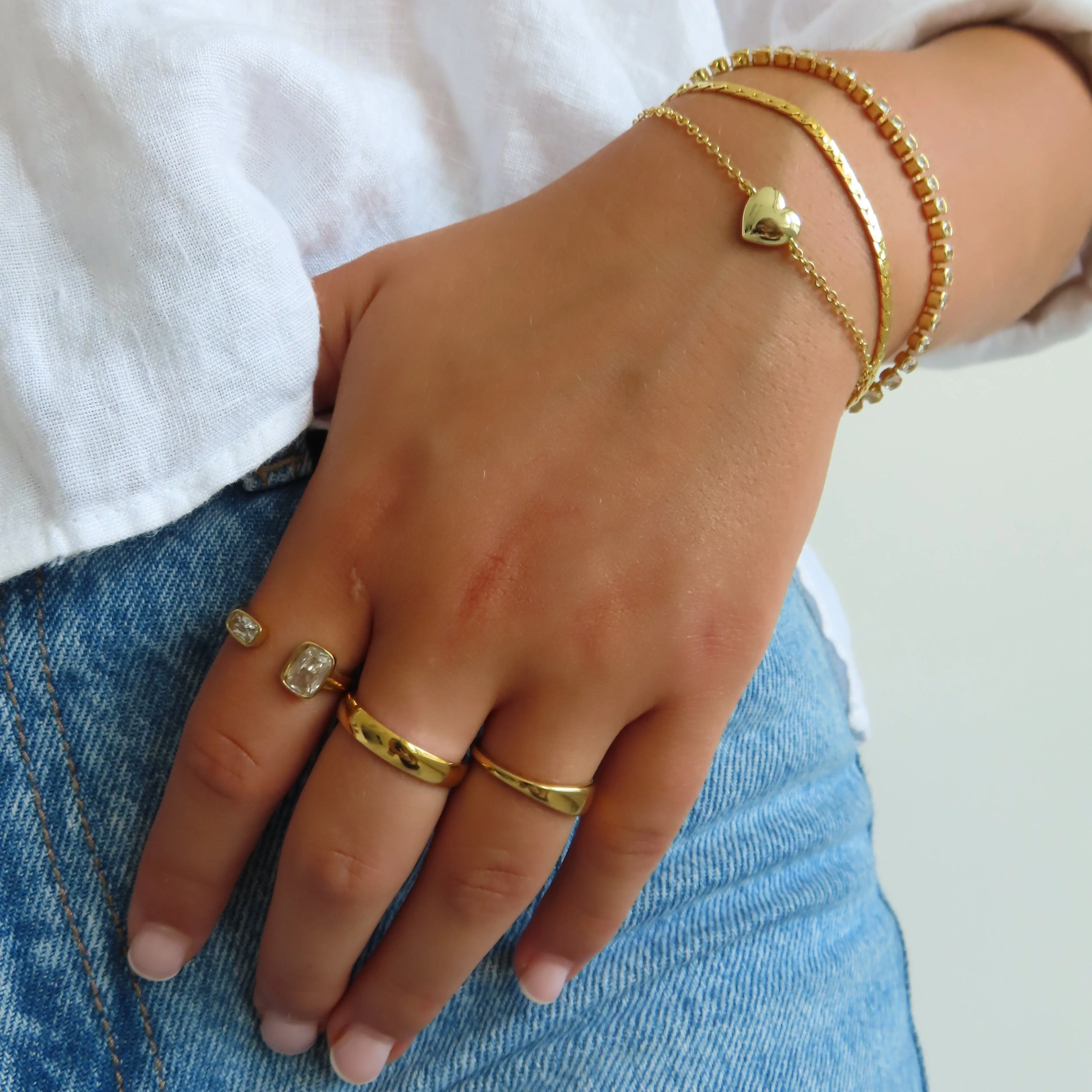 All My Heart Bracelet sold by Evry Jewels product image thumbnail 4