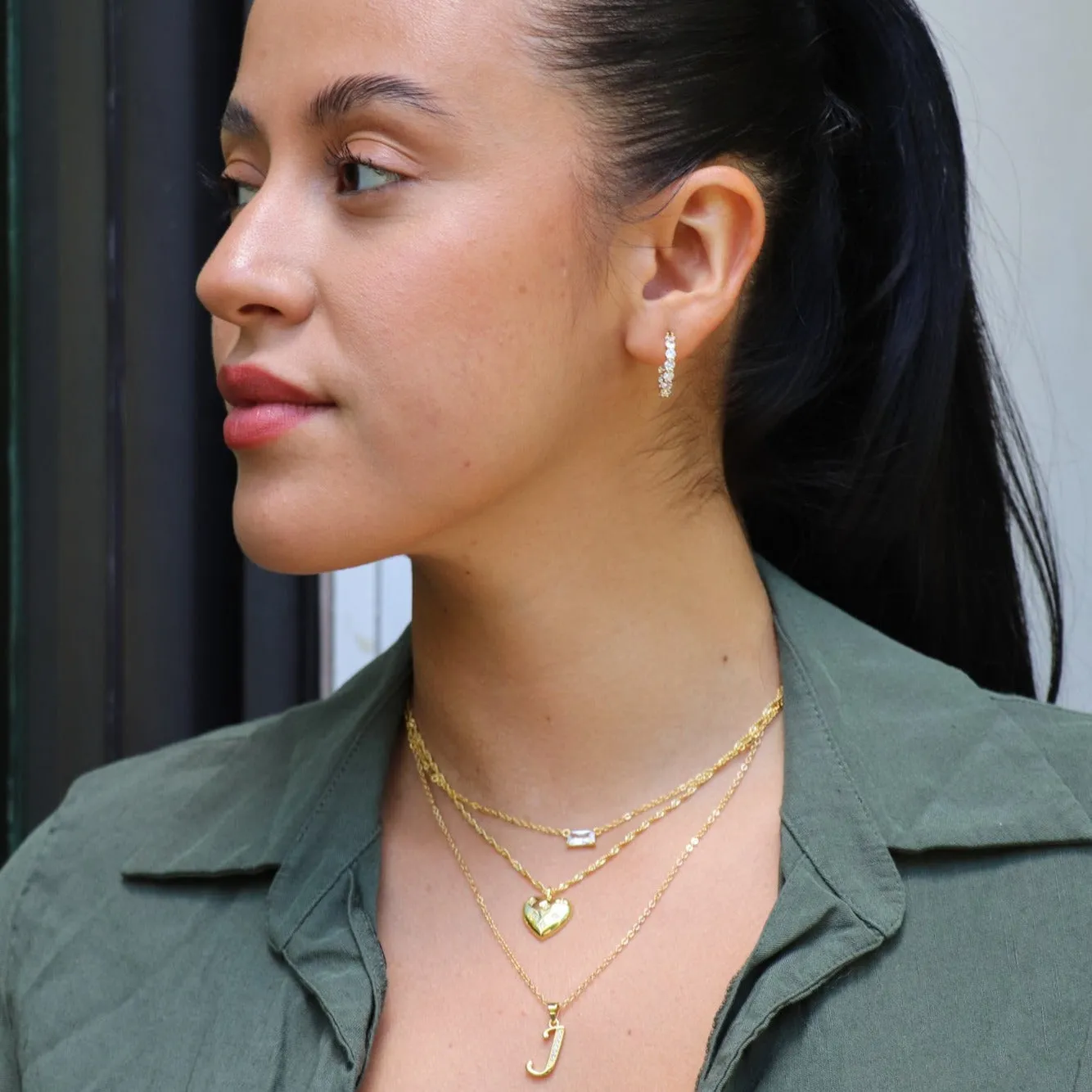 Princess Necklace sold by Evry Jewels product image thumbnail 2