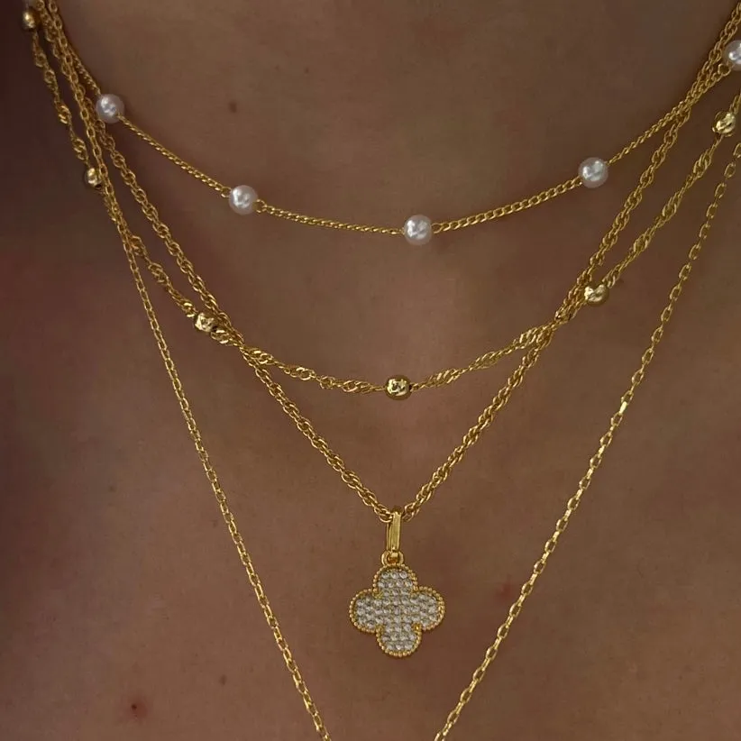 Charmed Necklace sold by Evry Jewels product image thumbnail 3