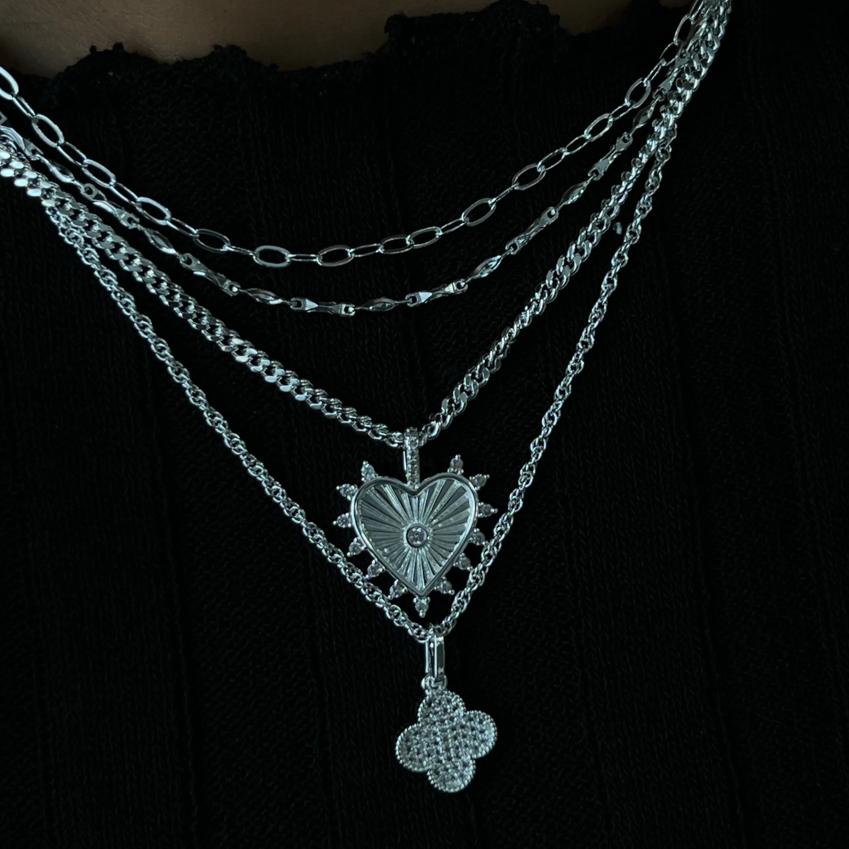 Charmed Necklace sold by Evry Jewels product image thumbnail 2