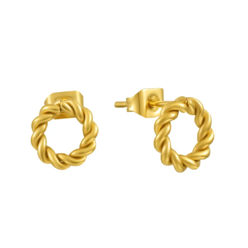 Twirl Earrings sold by Evry Jewels