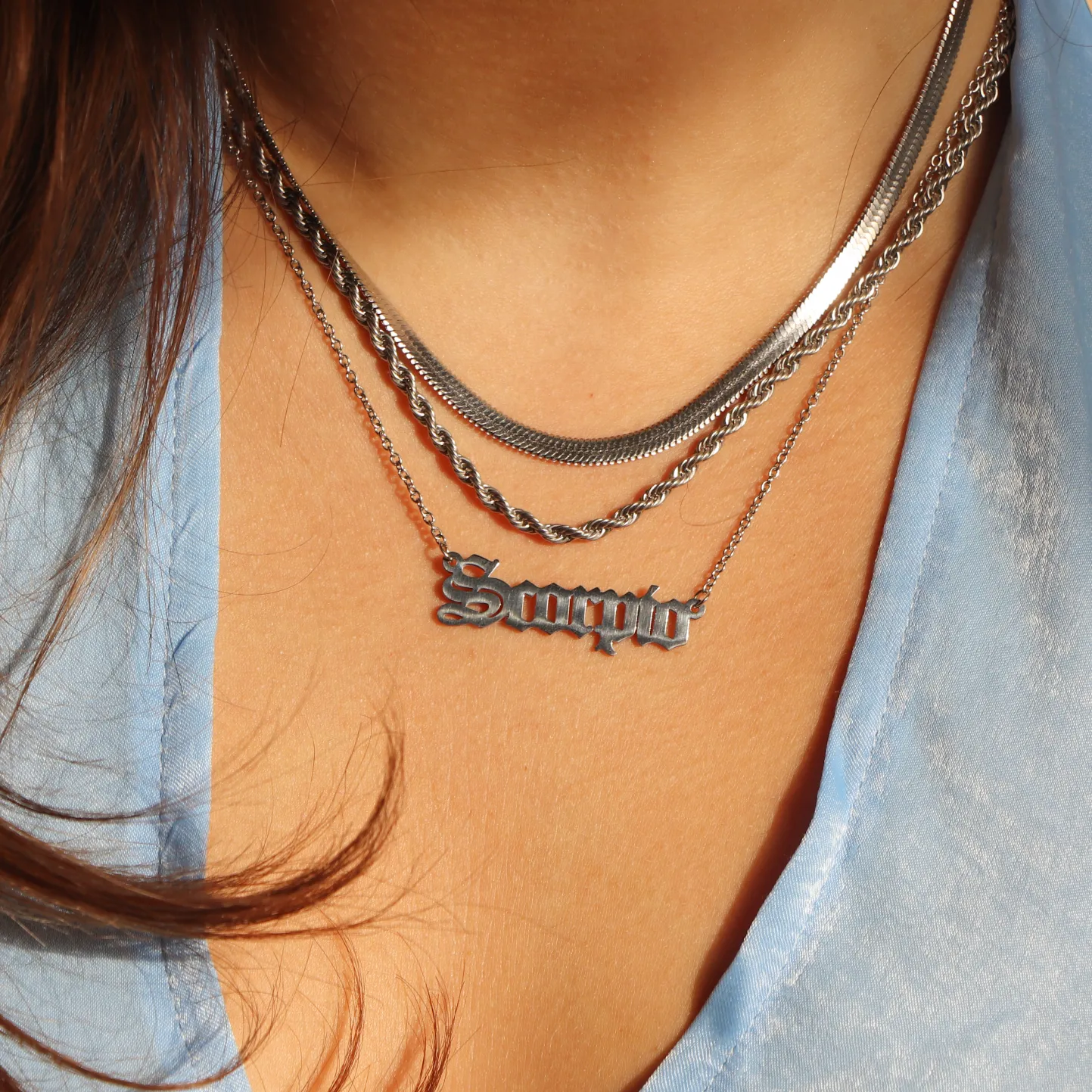 Shining Snake Necklace 2.0 sold by Evry Jewels product image thumbnail 3