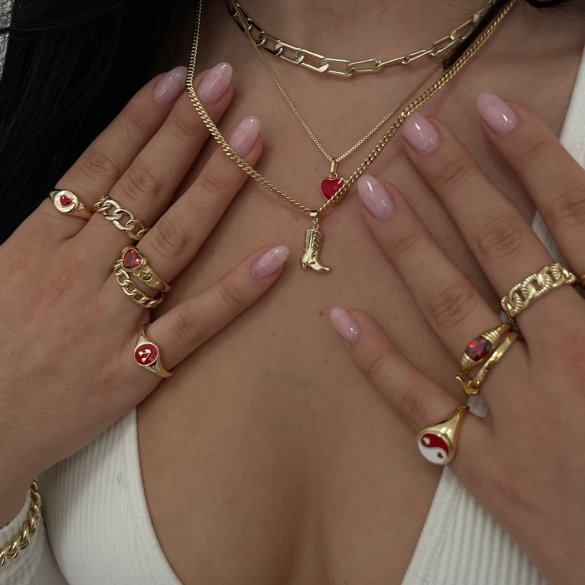 Off the Chain Necklace sold by Evry Jewels product image thumbnail 2