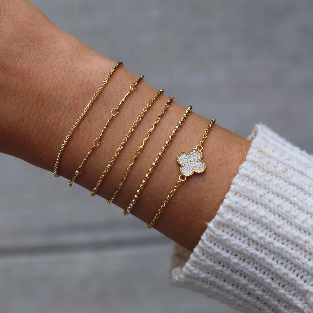 Ball Chain Bracelet sold by Evry Jewels product image thumbnail 3