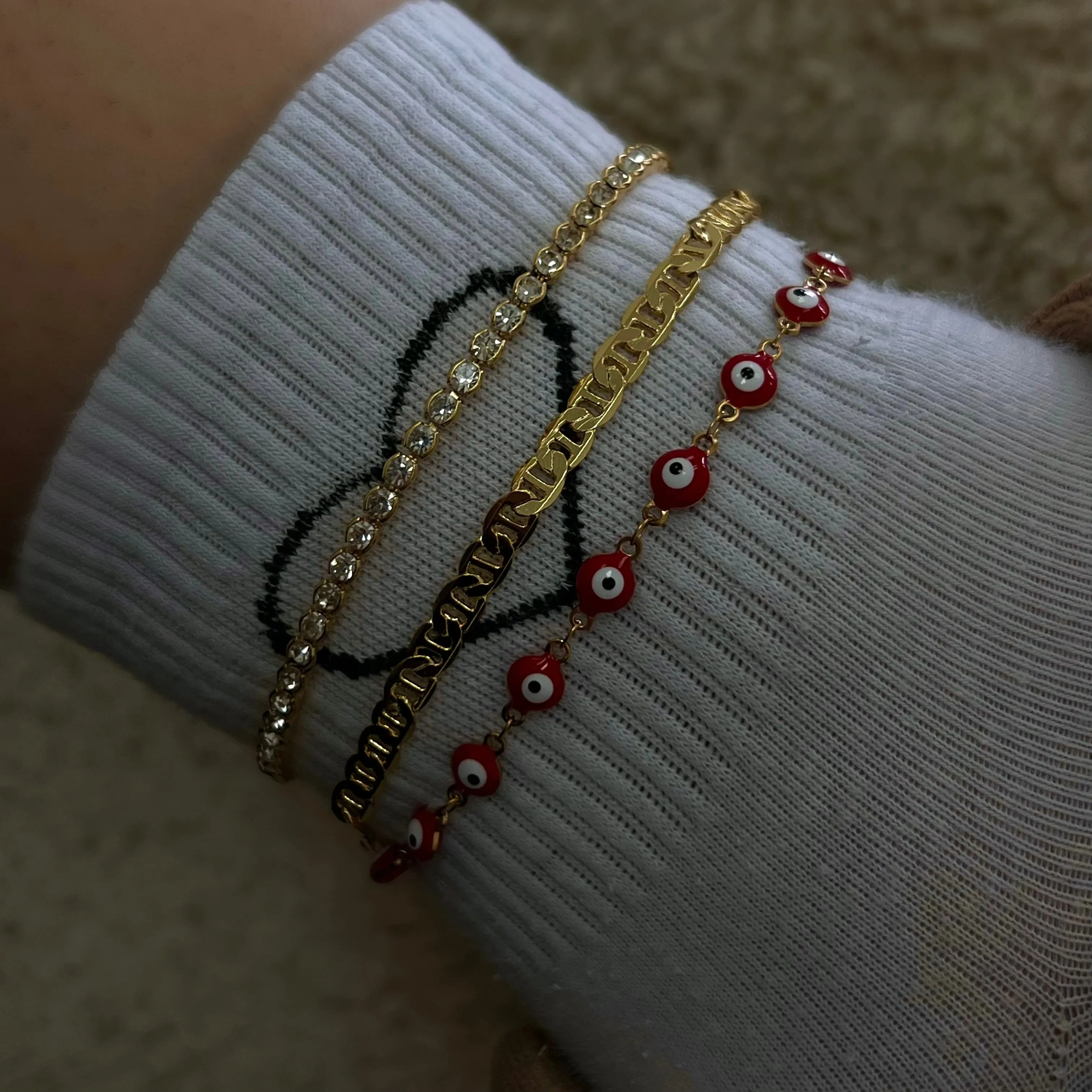 Nazar Anklet sold by Evry Jewels product image thumbnail 5