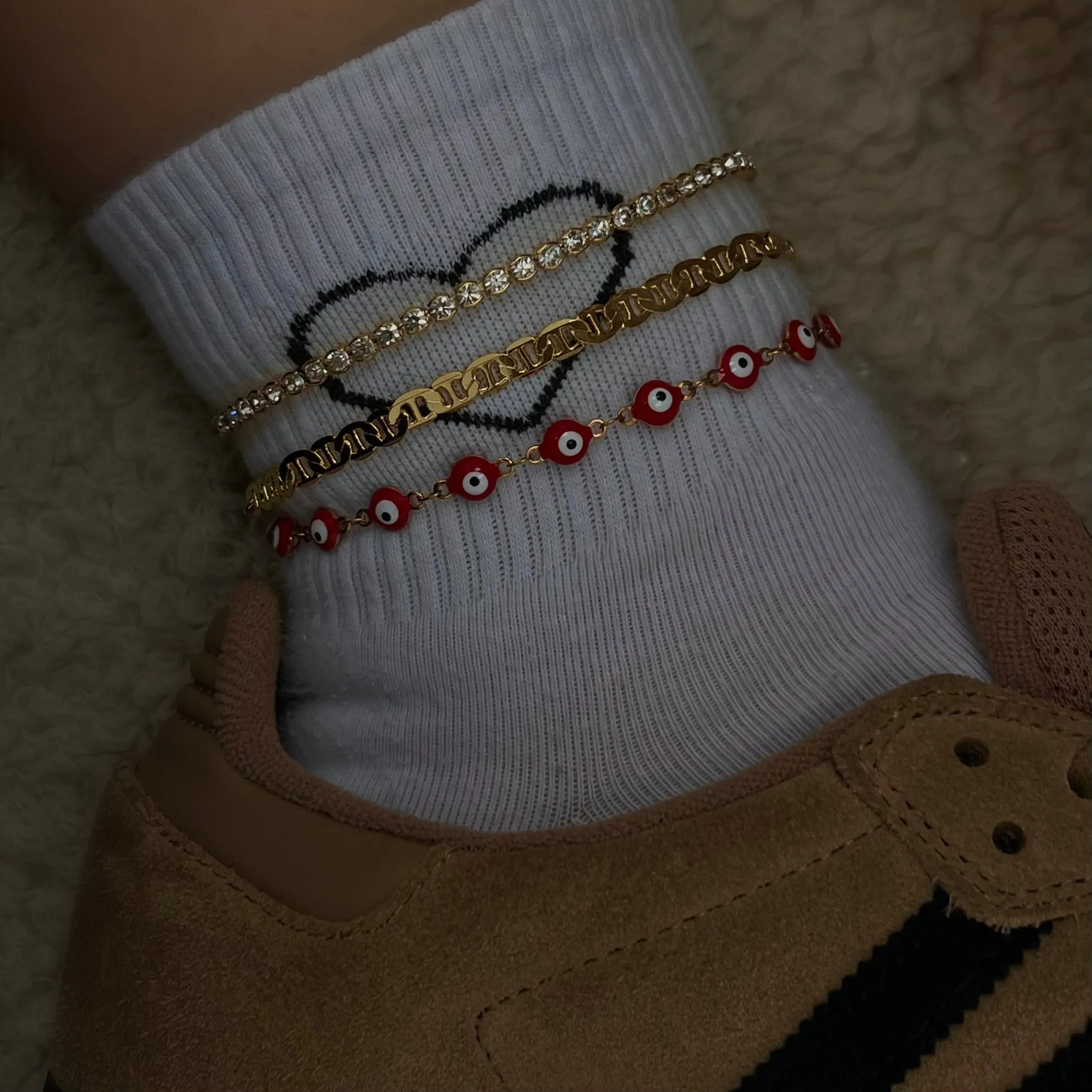Nazar Anklet sold by Evry Jewels product image thumbnail 4