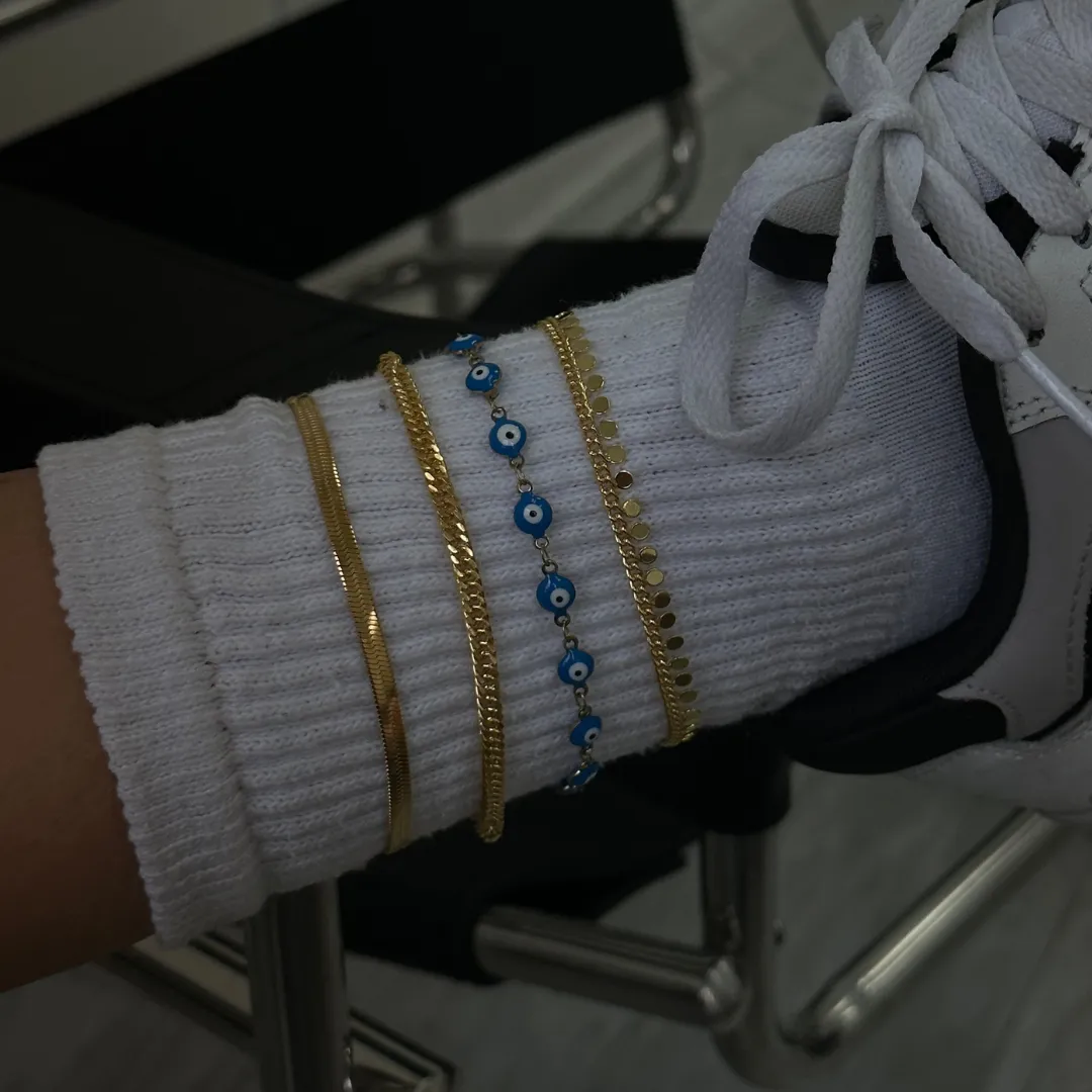 Nazar Anklet sold by Evry Jewels product image thumbnail 3