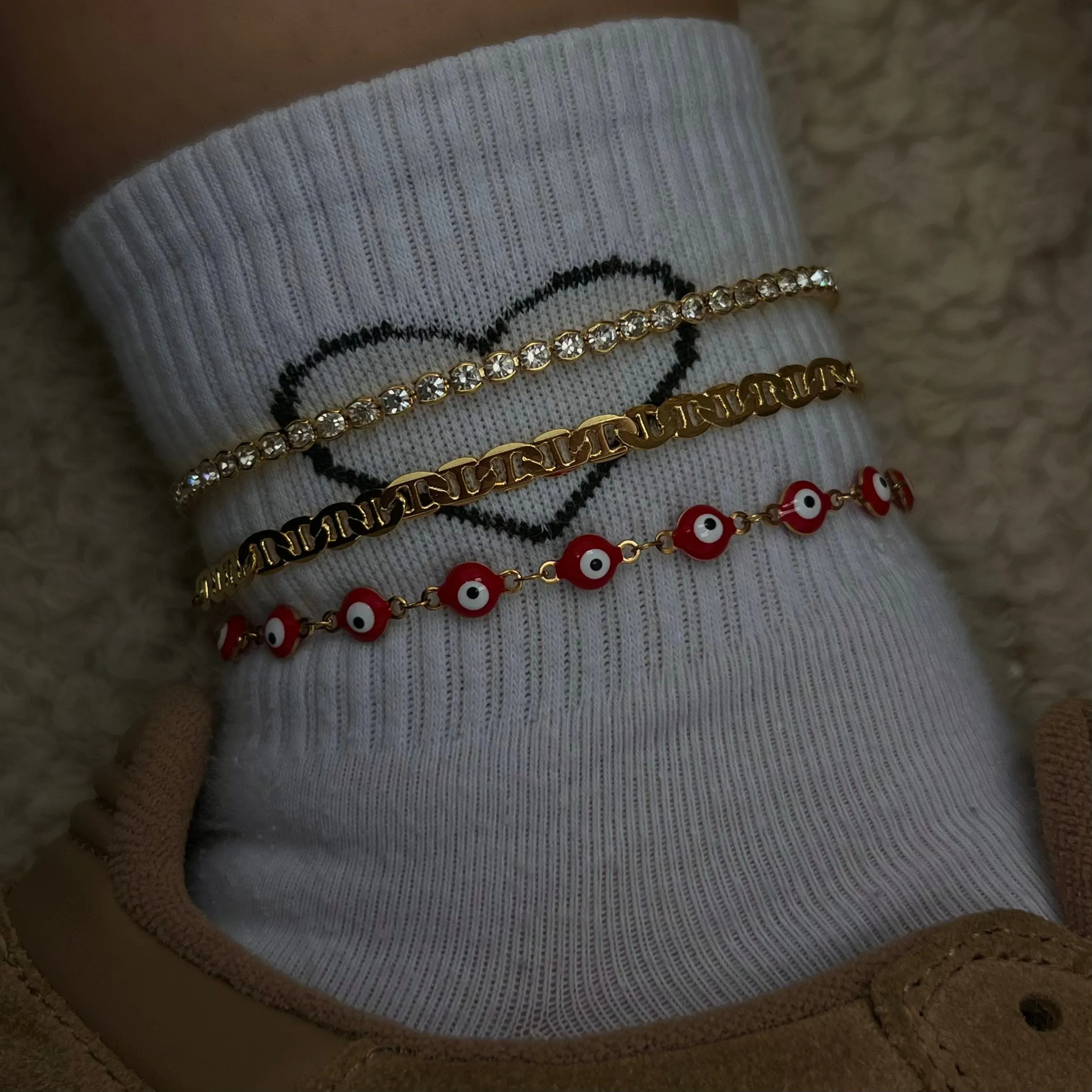 Nazar Anklet sold by Evry Jewels product image thumbnail 2