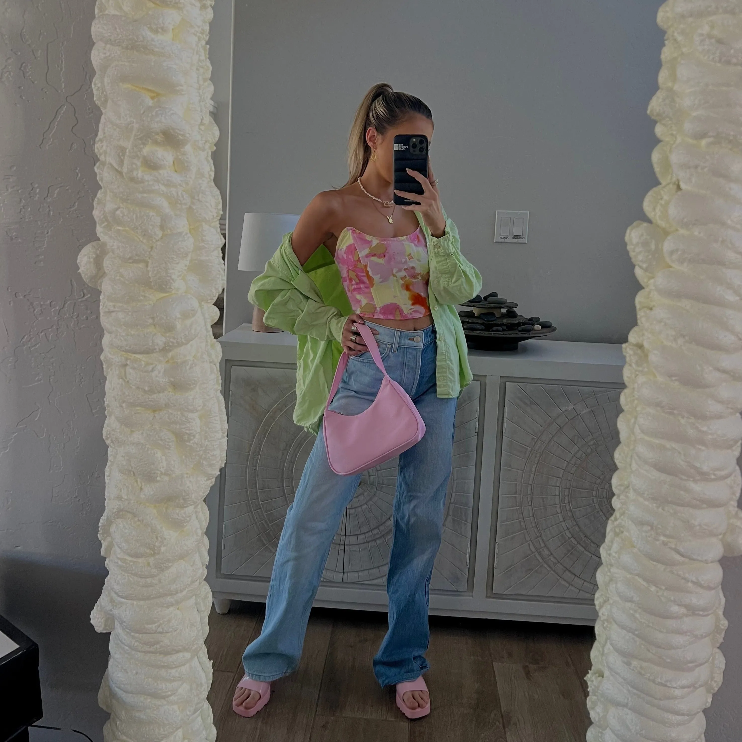 Cotton Candy Purse sold by Evry Jewels product image thumbnail 4