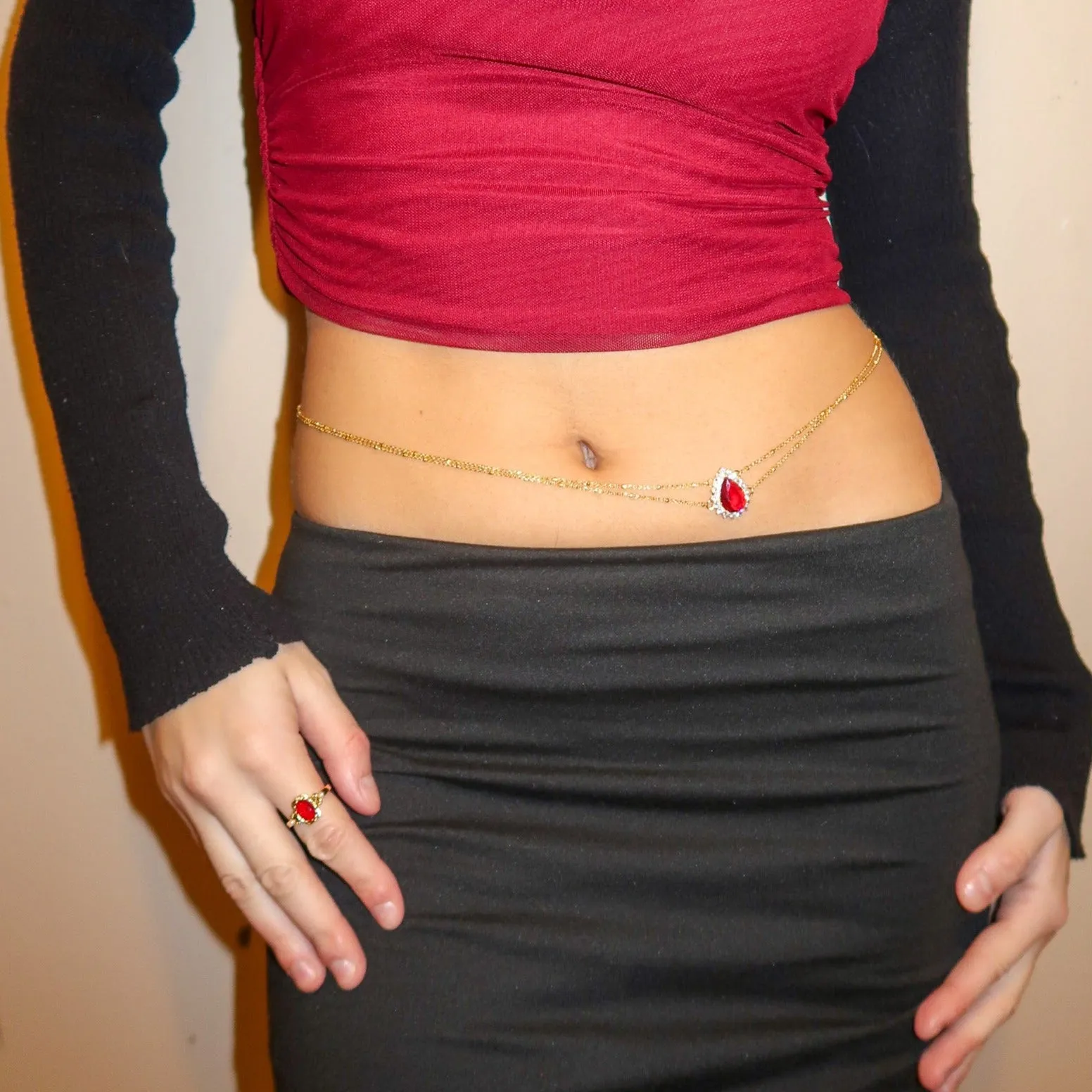 Ruby Red Ring sold by Evry Jewels product image thumbnail 4