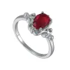 Ruby Red Ring sold by Evry Jewels