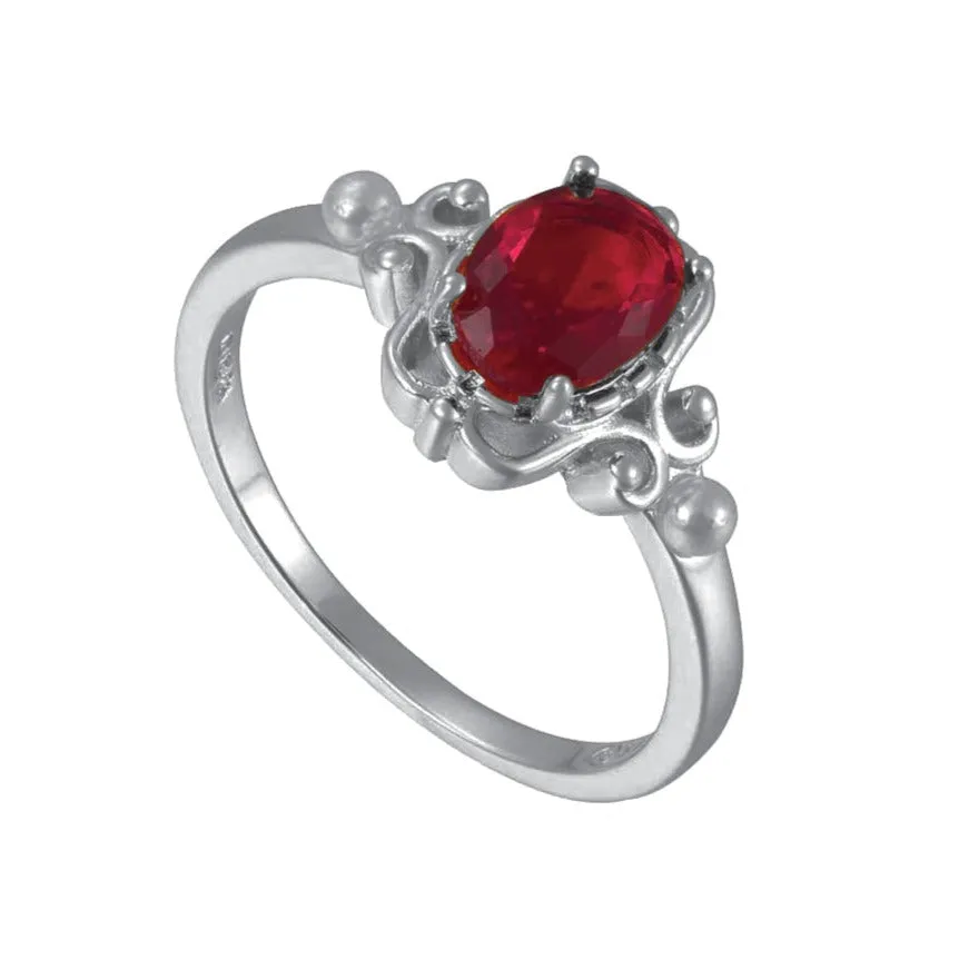 Ruby Red Ring sold by Evry Jewels product image thumbnail 5