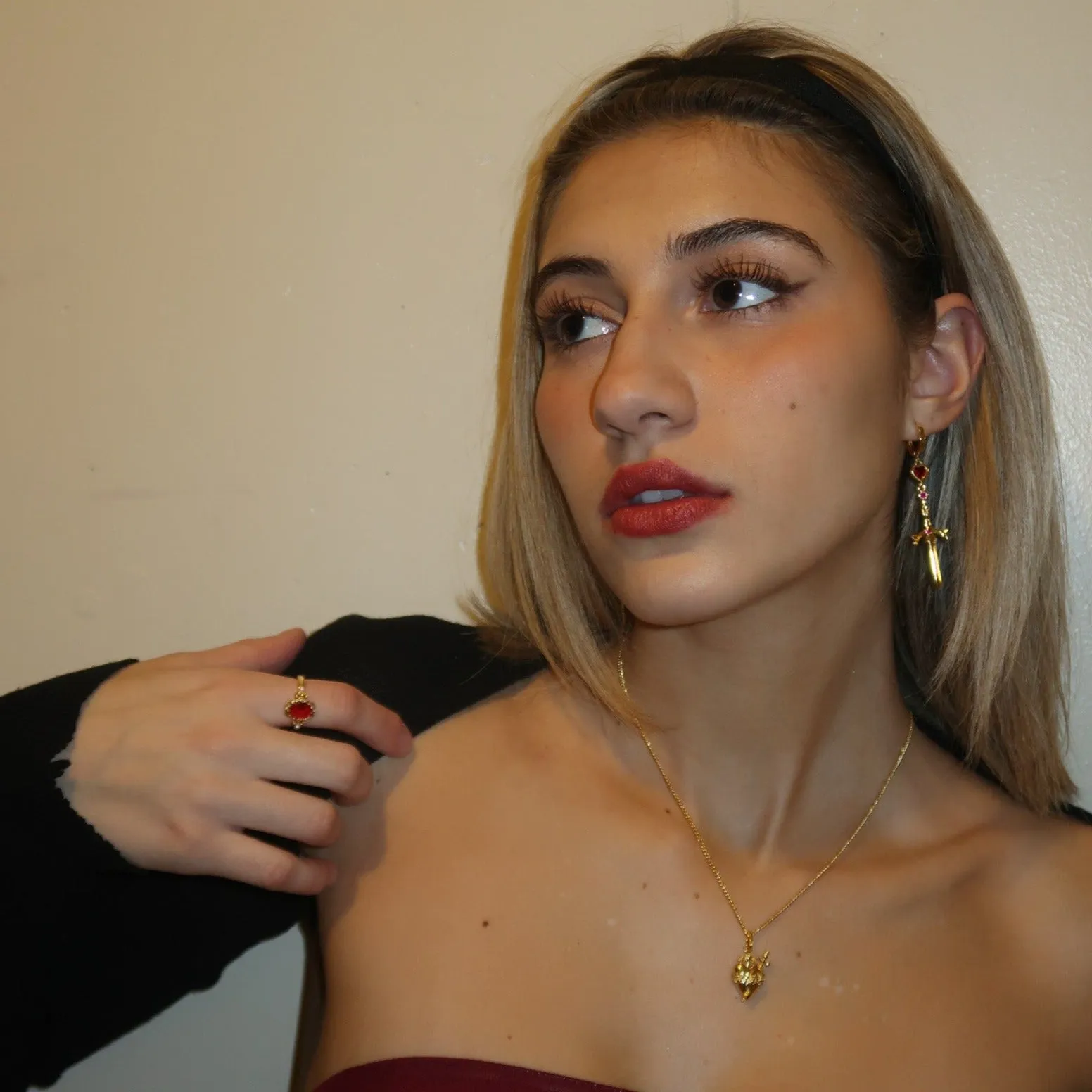 Ruby Red Ring sold by Evry Jewels product image thumbnail 3