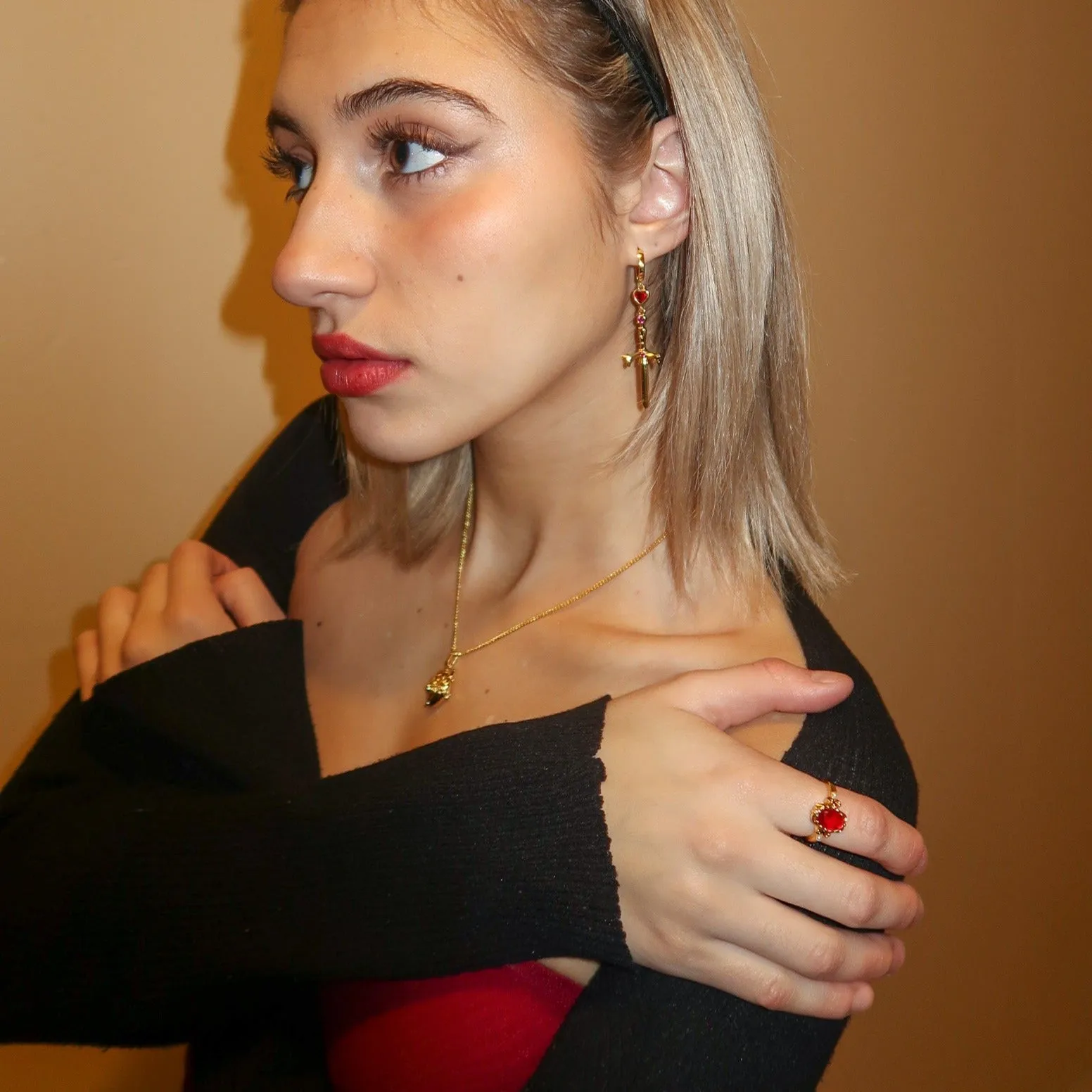 Ruby Red Ring sold by Evry Jewels product image thumbnail 2