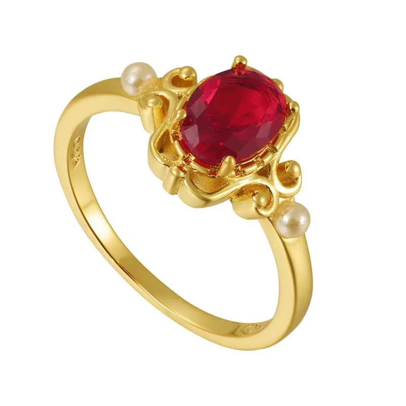 Ruby Red Ring sold by Evry Jewels