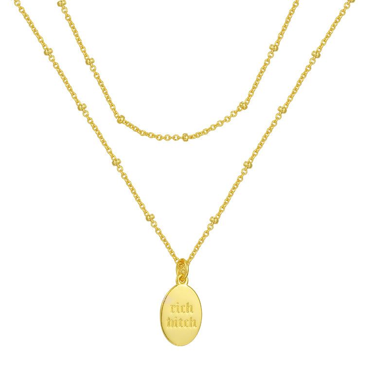 Rich B Layered Necklaces sold by Evry Jewels