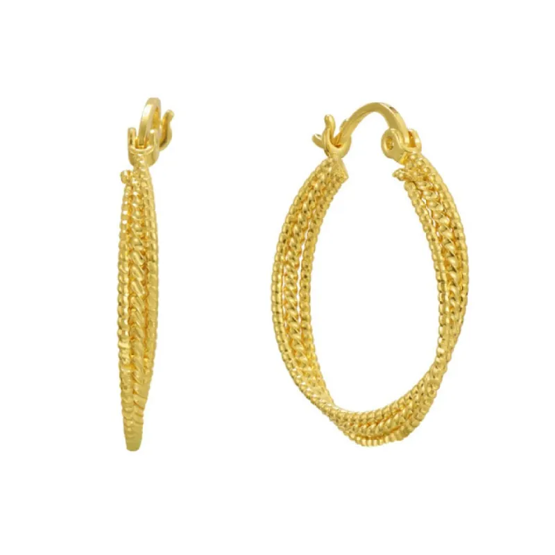 That's So Twisted Earrings sold by Evry Jewels