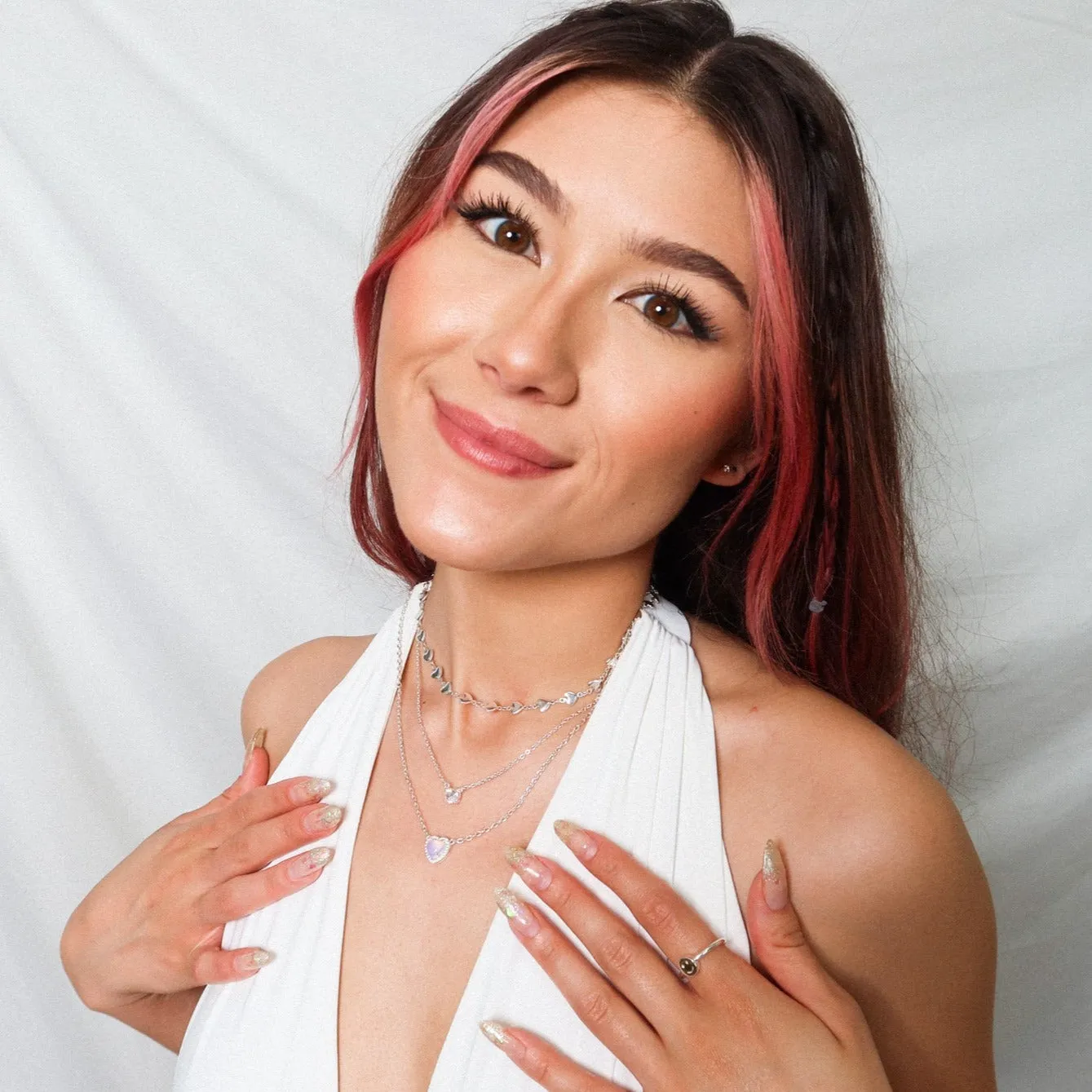 Options Open Necklace sold by Evry Jewels product image thumbnail 5