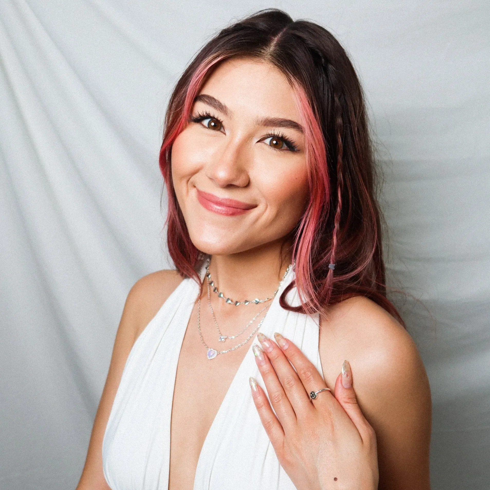 Options Open Necklace sold by Evry Jewels product image thumbnail 4