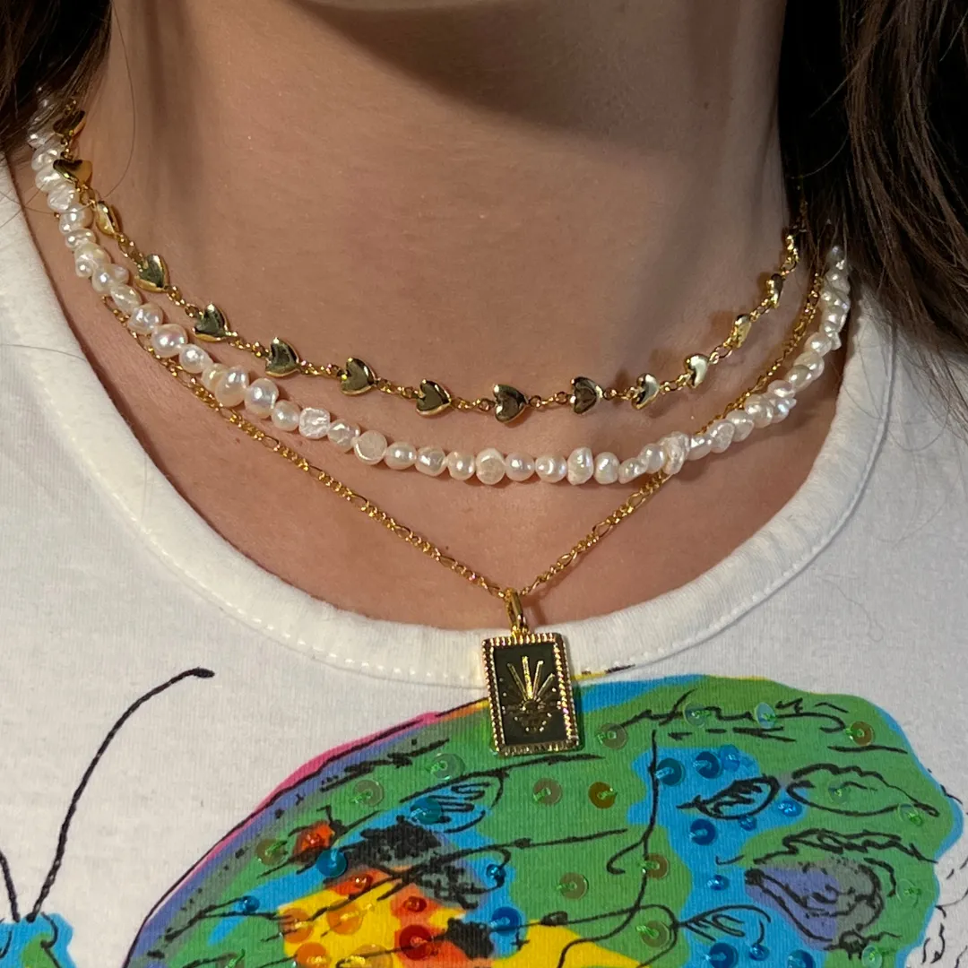 Options Open Necklace sold by Evry Jewels product image thumbnail 2