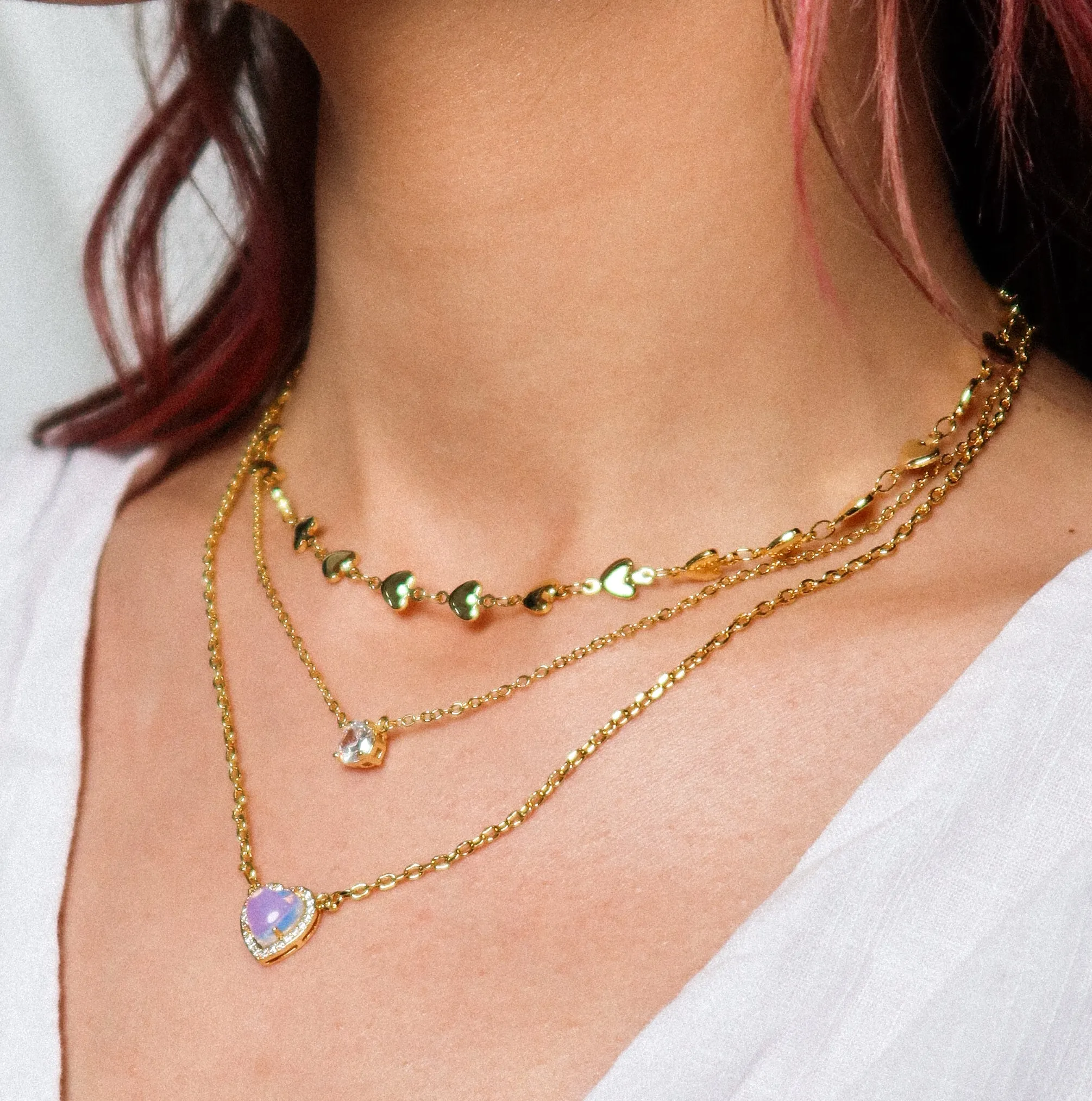 Options Open Necklace sold by Evry Jewels product image thumbnail 3