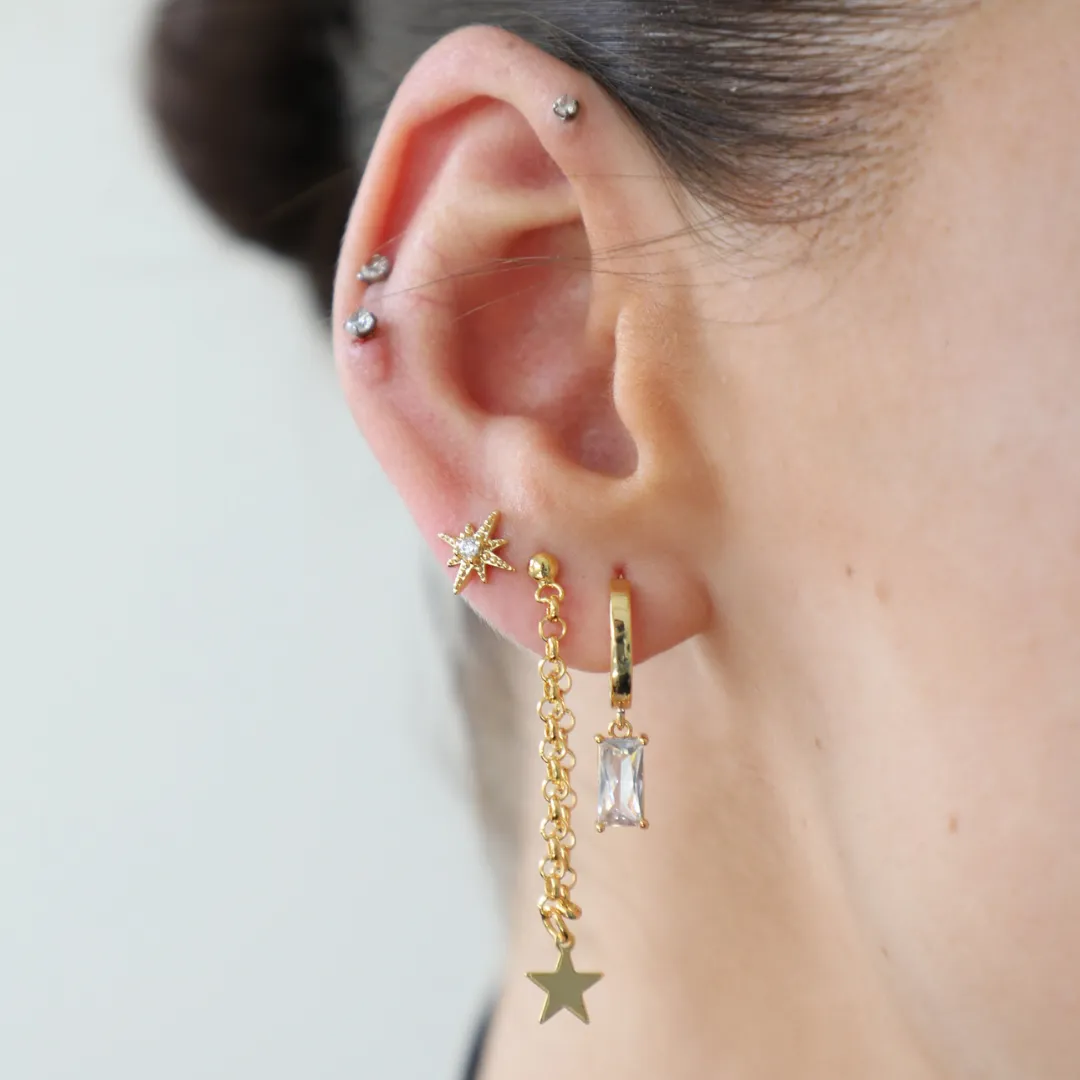 Celestial Earrings sold by Evry Jewels product image thumbnail 2