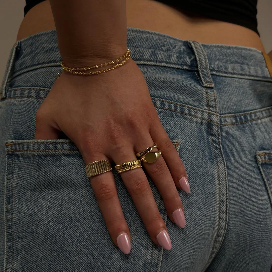 Pay Me Ring sold by Evry Jewels product image thumbnail 3