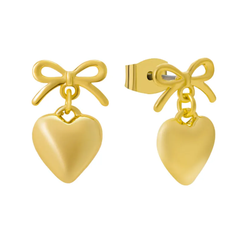 Cute Heart Earrings sold by Evry Jewels