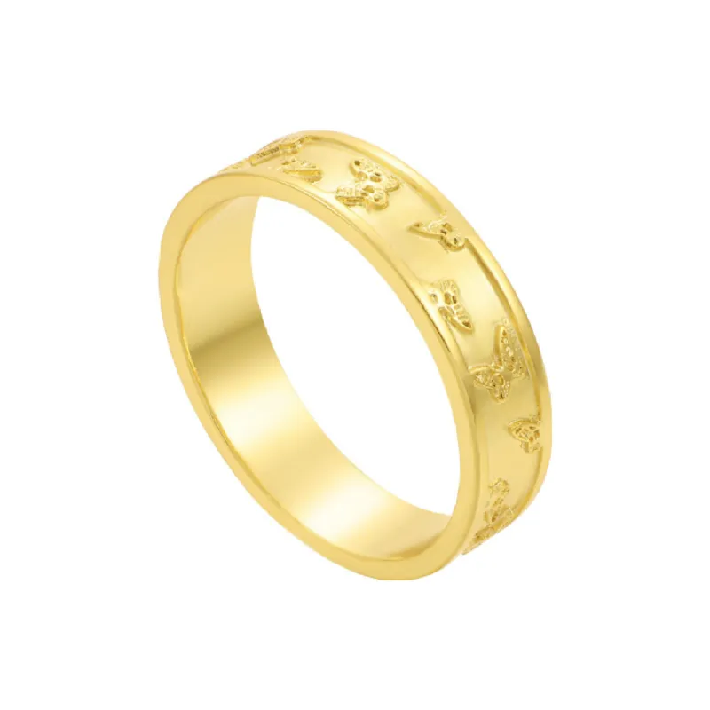Butterfly Garden Ring sold by Evry Jewels