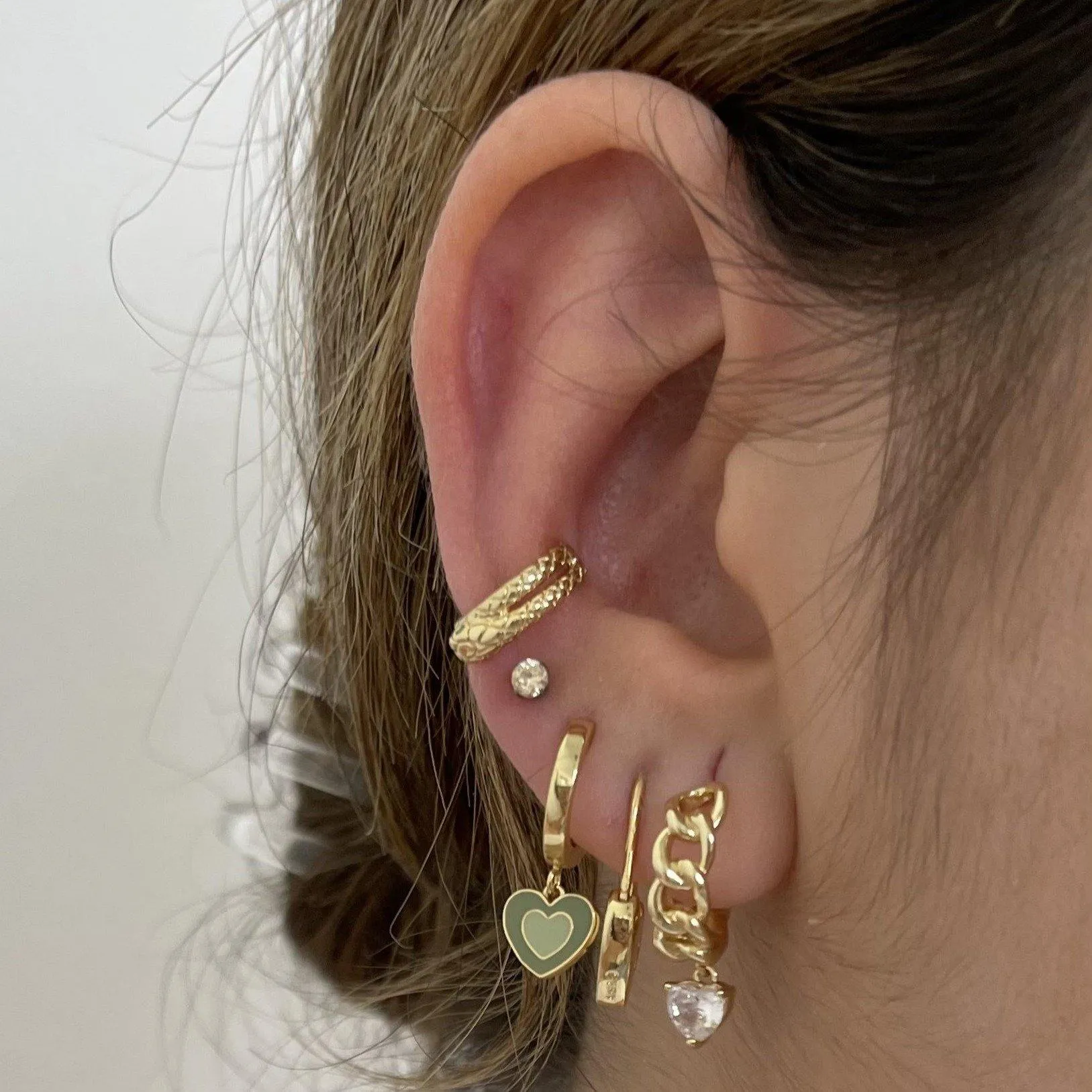 Bad Love Earrings sold by Evry Jewels product image thumbnail 2