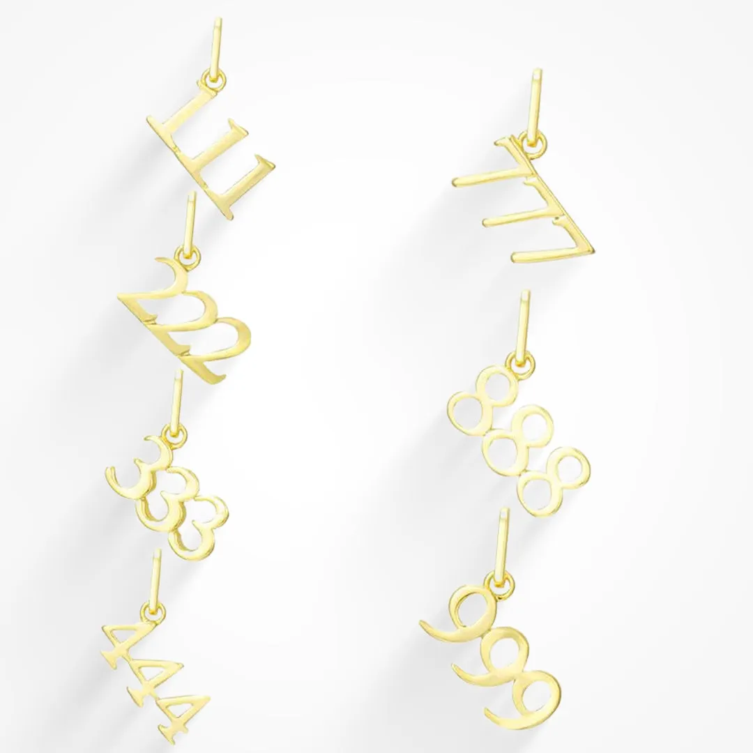 Angel Number Charm sold by Evry Jewels