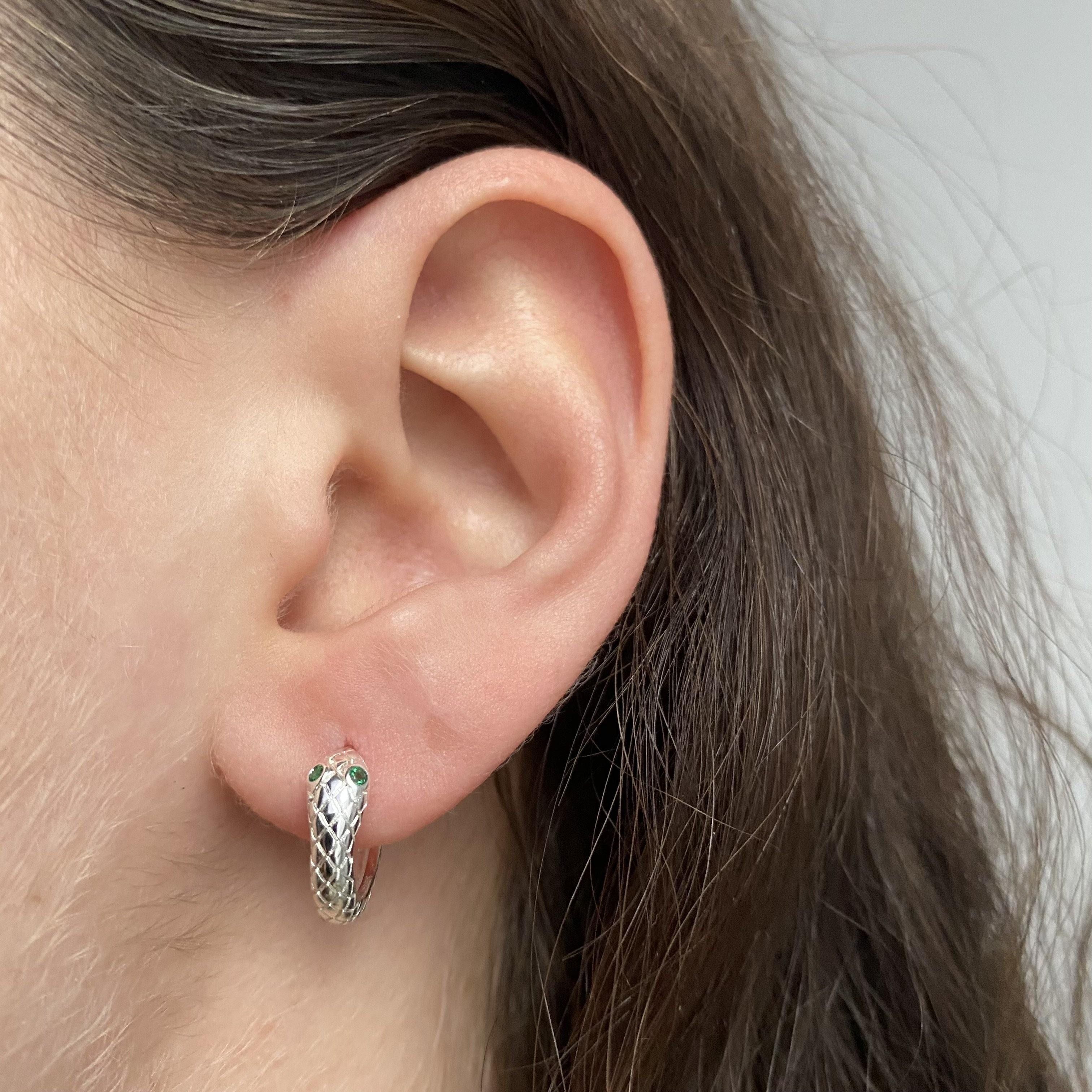 Viper Earrings sold by Evry Jewels product image thumbnail 3