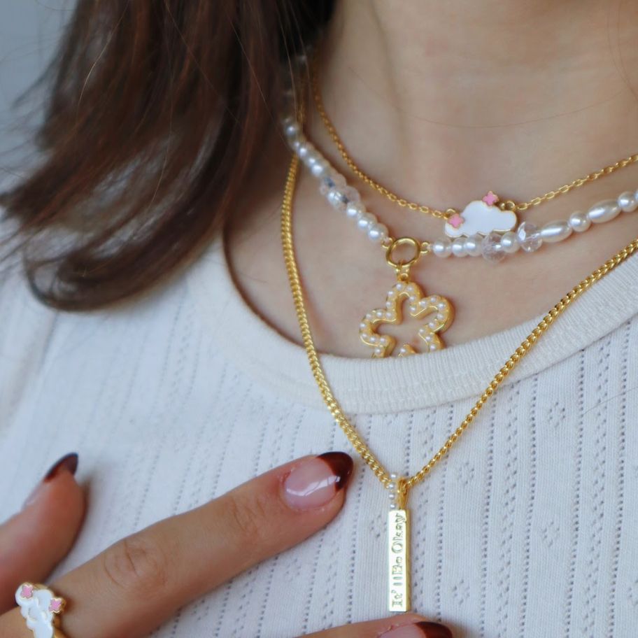 Serenity Necklace sold by Evry Jewels product image thumbnail 3