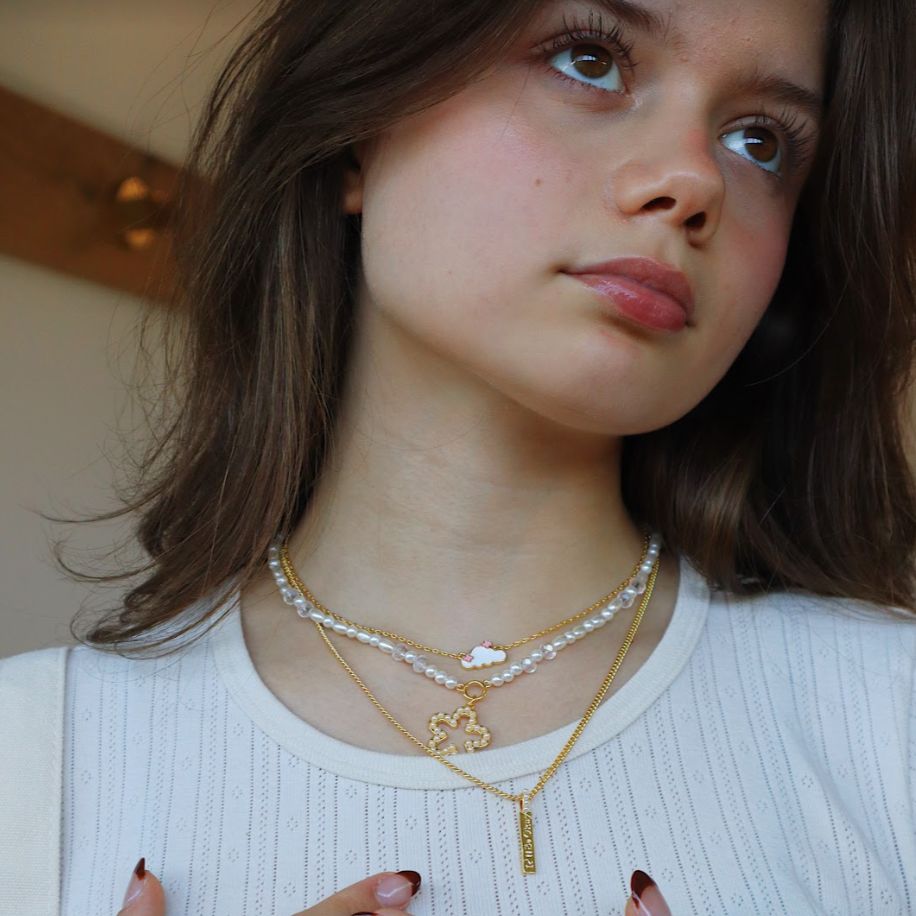 Serenity Necklace sold by Evry Jewels product image thumbnail 4