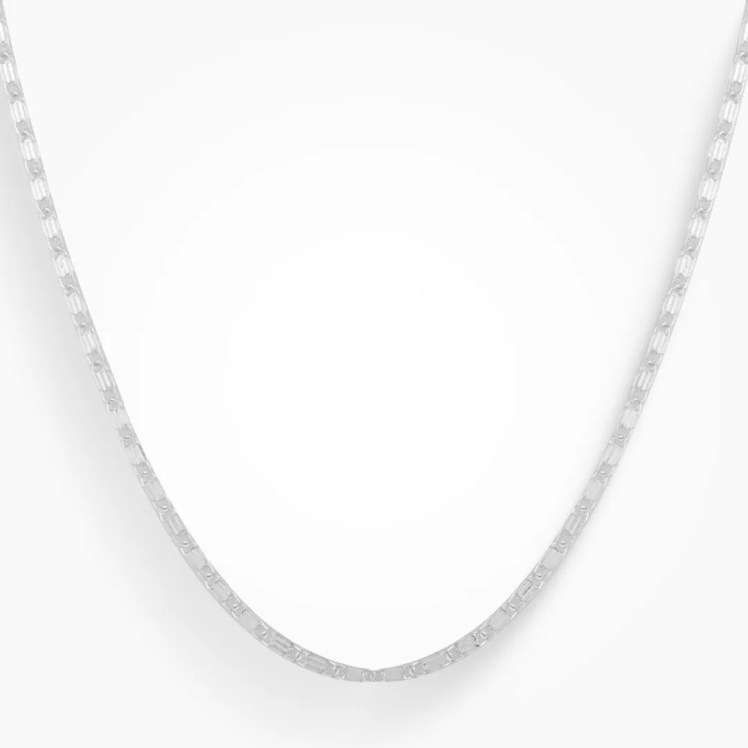 Tennis Club Necklace sold by Evry Jewels product image thumbnail 3