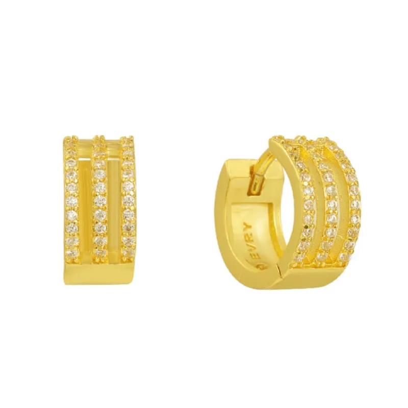 Rich Girl Earrings made by Evry Jewels
