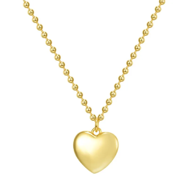 In A Heartbeat Necklace sold by Evry Jewels