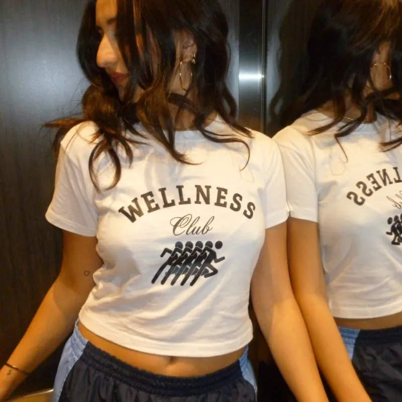 Wellness Club T-Shirt sold by Evry Jewels
