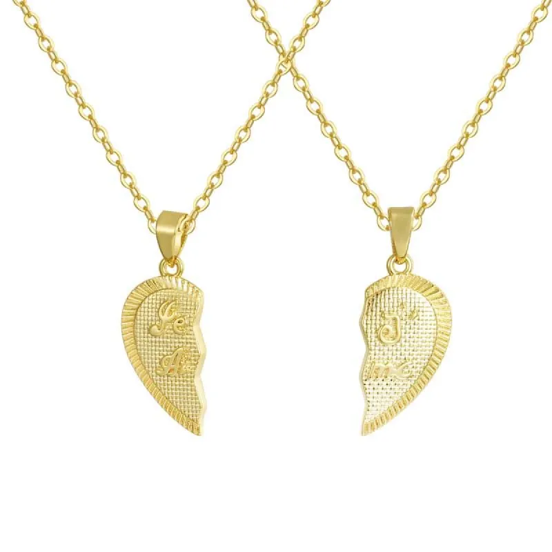 Sincerely Yours Necklace Set sold by Evry Jewels