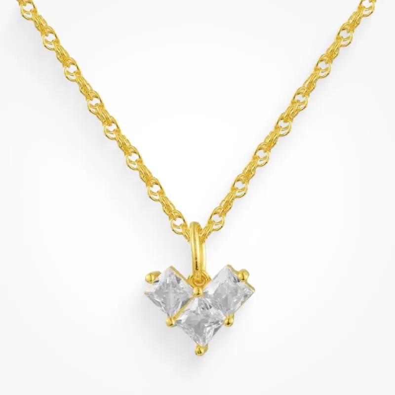 Modern Love Necklace sold by Evry Jewels