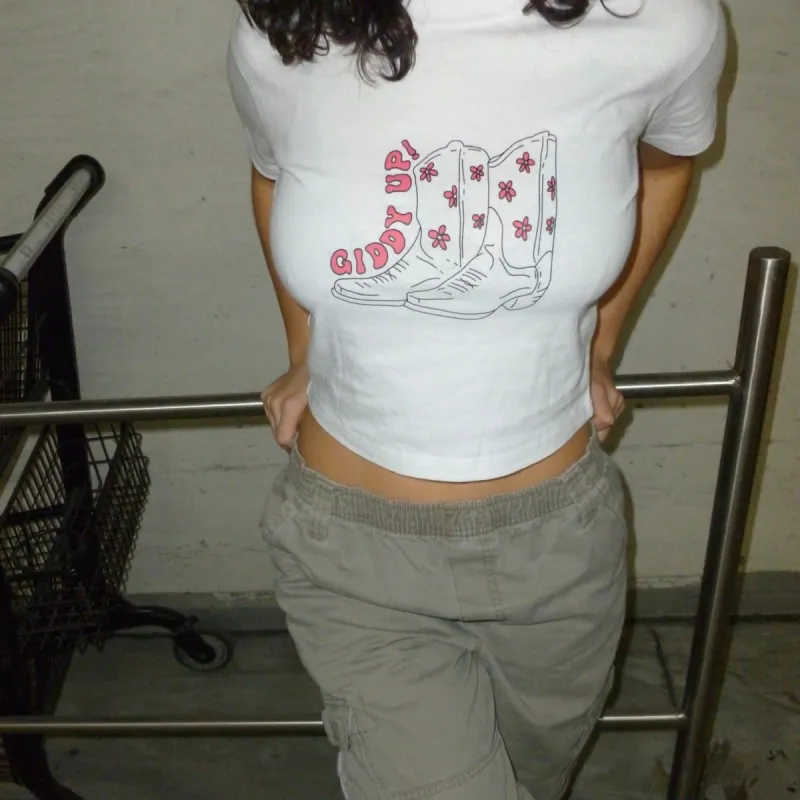 Giddy Up T-Shirt sold by Evry Jewels