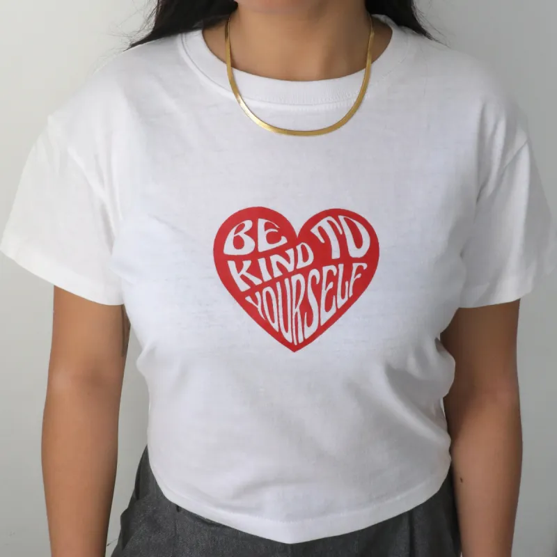Be Kind to Yourself T-Shirt sold by Evry Jewels