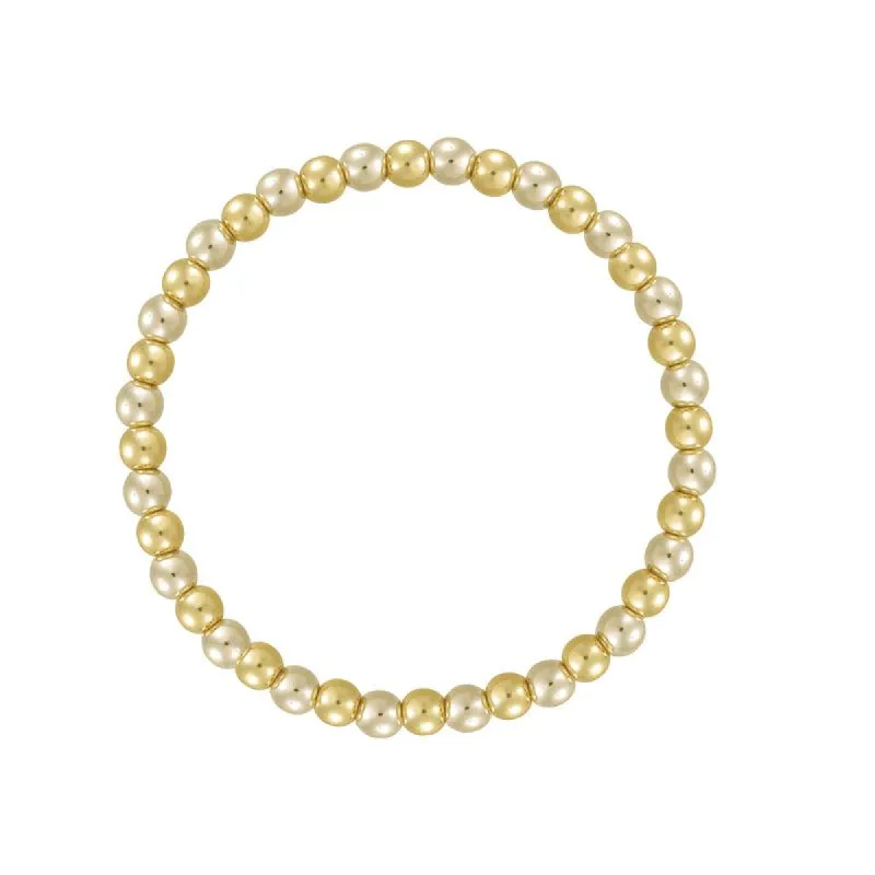 Two Tone Bracelet sold by Evry Jewels