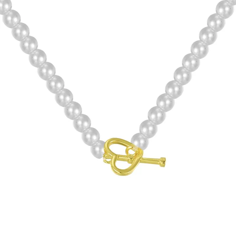 It's the Pearls for Me Necklace sold by Evry Jewels