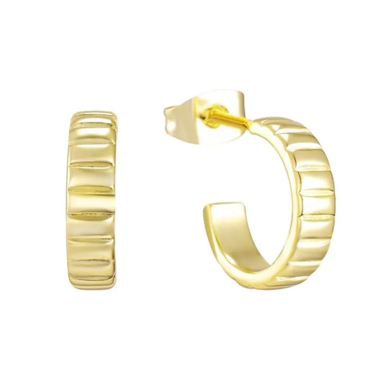 Bricks Earrings sold by Evry Jewels