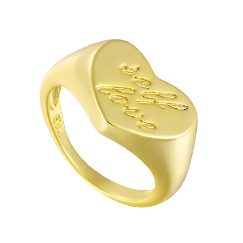 Self Love Ring sold by Evry Jewels